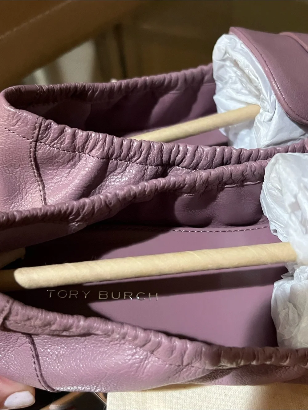 Tory Burch Ballet Loafers New in Box